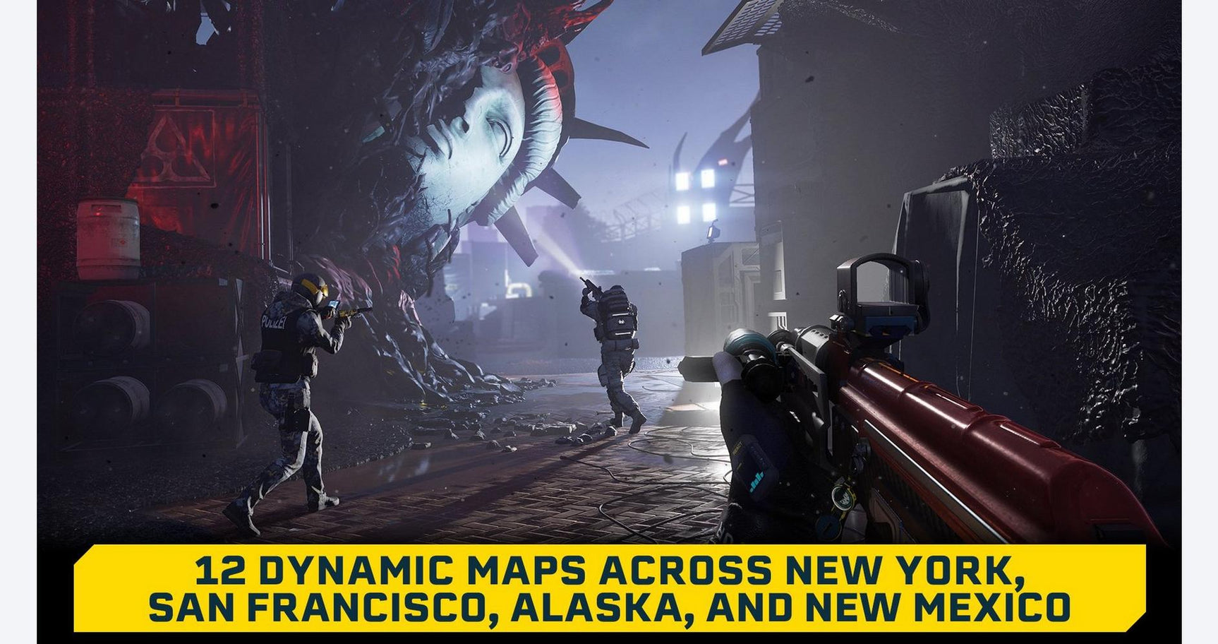 Tom Clancy's Rainbow Six: Extraction - PlayStation 4