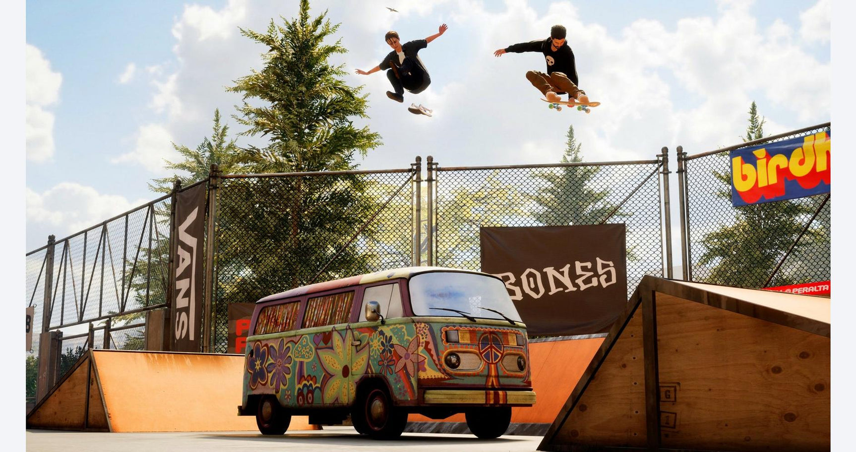 Tony Hawk Pro Skater 1 and 2 - PlayStation 5