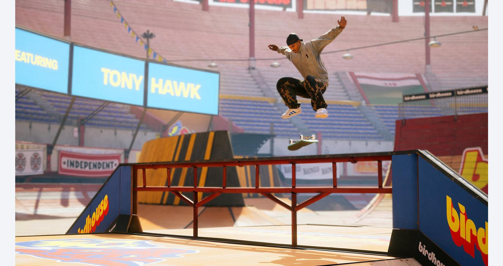 Tony Hawk Pro Skater 1 and 2 - PlayStation 5