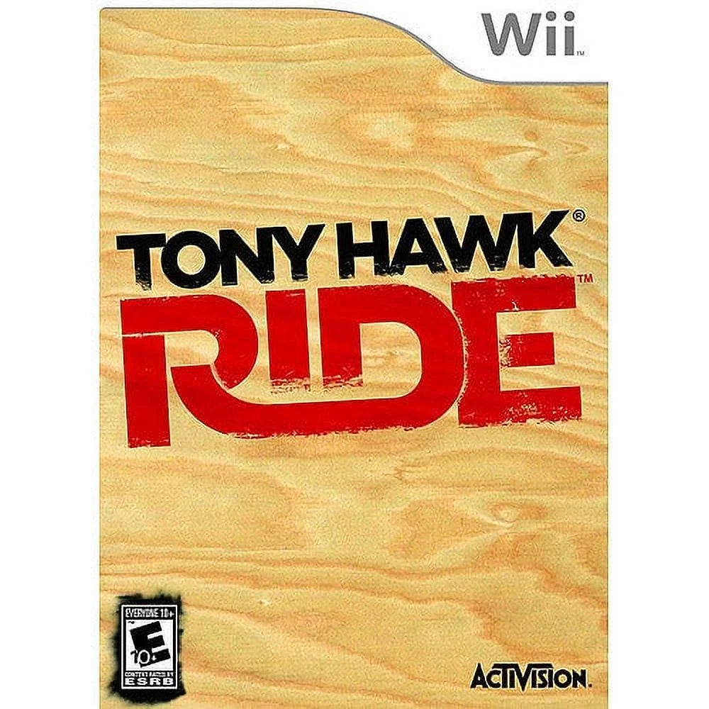 Tony Hawk: Ride - Wii