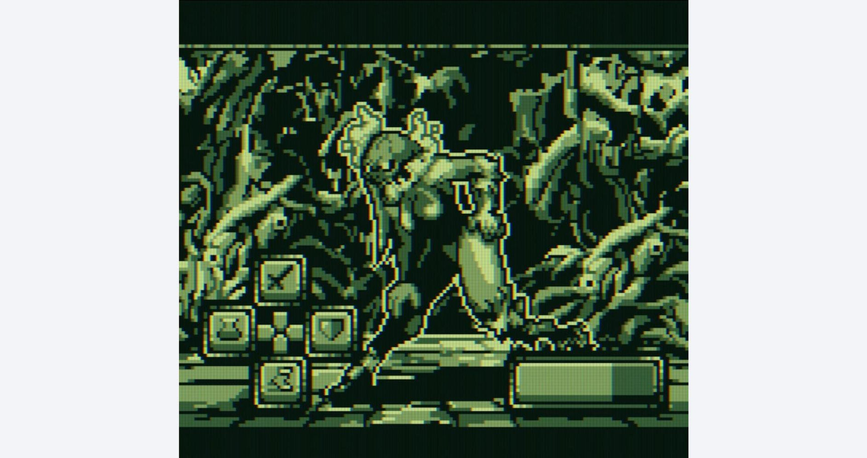Traumatarium Penitent (ModRetro Chromatic) - Game Boy