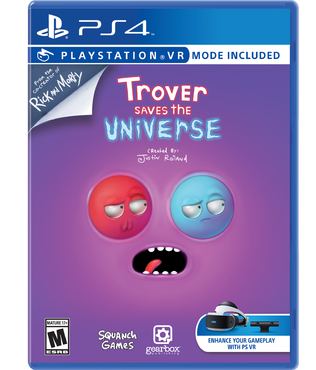 Trover Saves the Universe - PlayStation 4