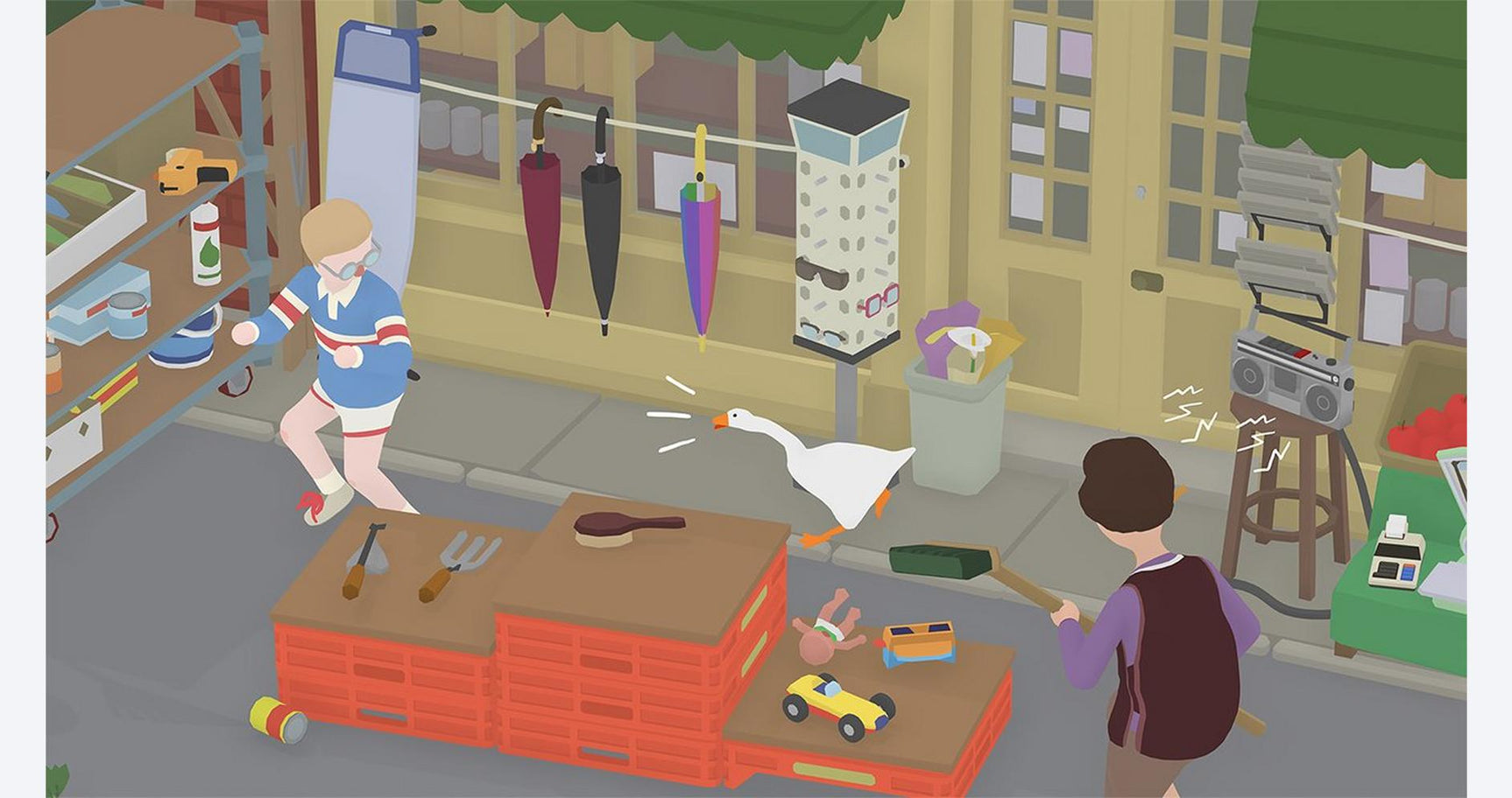 Untitled Goose Game - Nintendo Switch