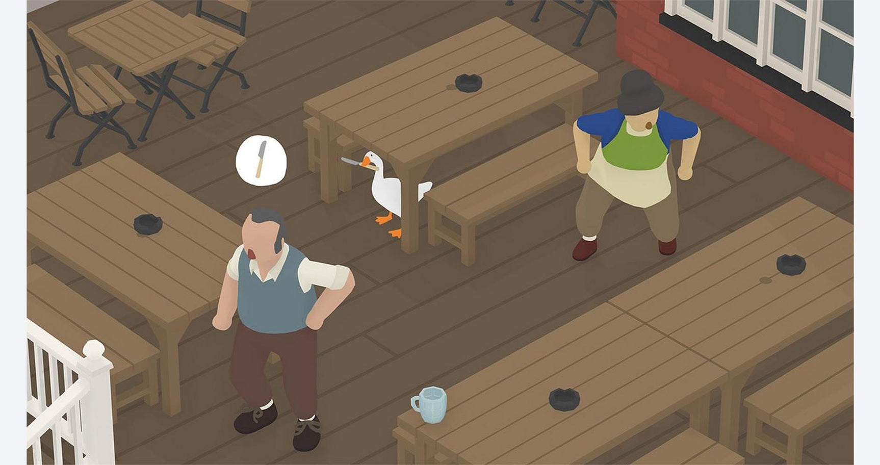 Untitled Goose Game - Nintendo Switch