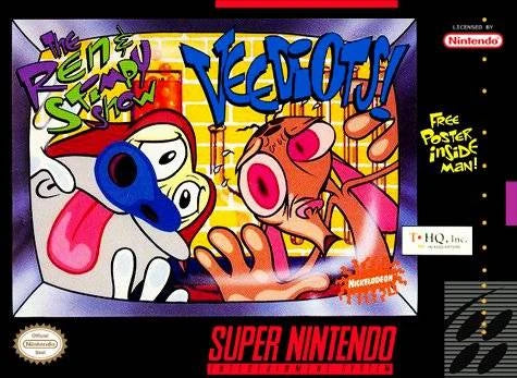The Ren & Stimpy Show: Veediots! - Super Nintendo