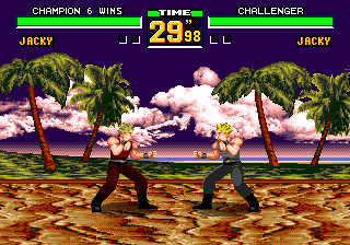 Virtua Fighter 2 - SEGA Genesis