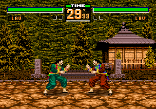 Virtua Fighter 2 - SEGA Genesis