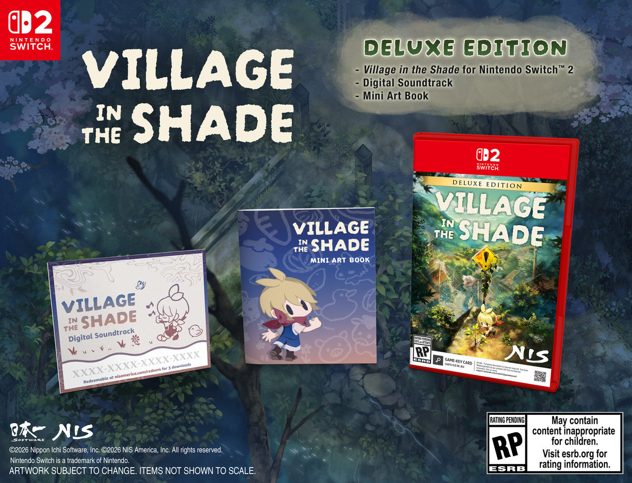 Village in the Shade: Deluxe Edition - Nintendo Switch 2