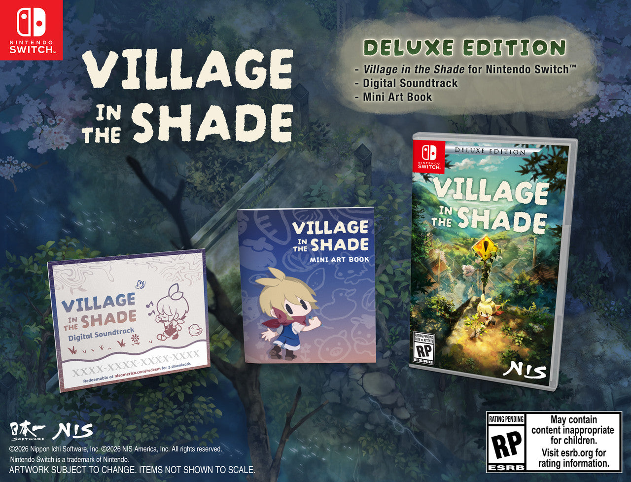 Village in the Shade: Deluxe Edition - Nintendo Switch