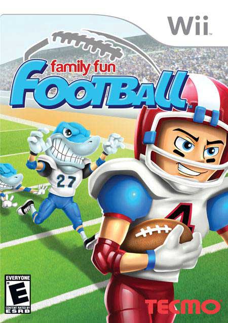Family Fun Football - Wii