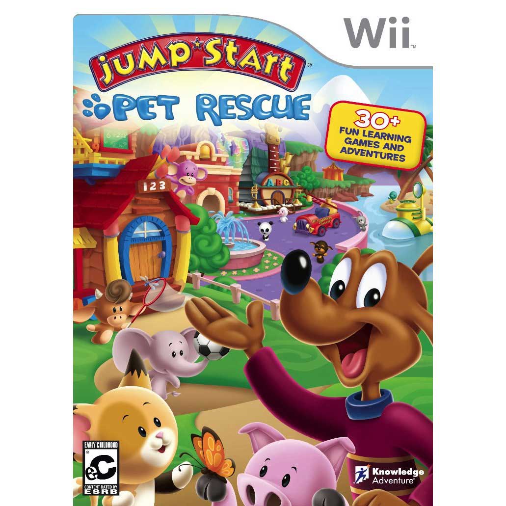 JumpStart Pet Rescue - Wii