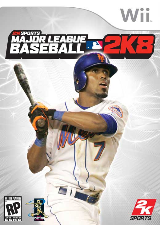 Major League Baseball 2K8 - Wii