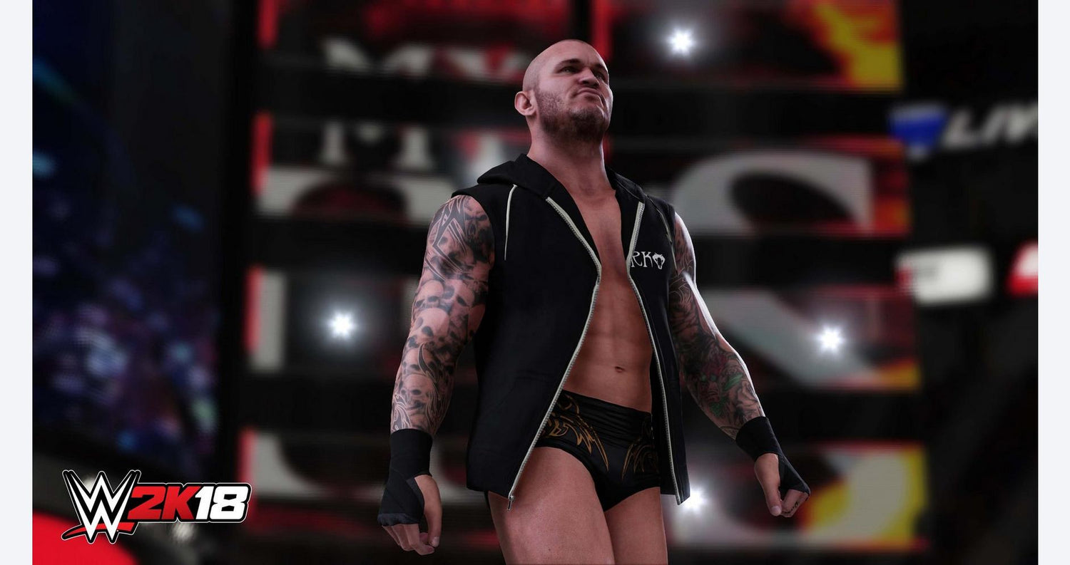 WWE 2K18 - PlayStation 4