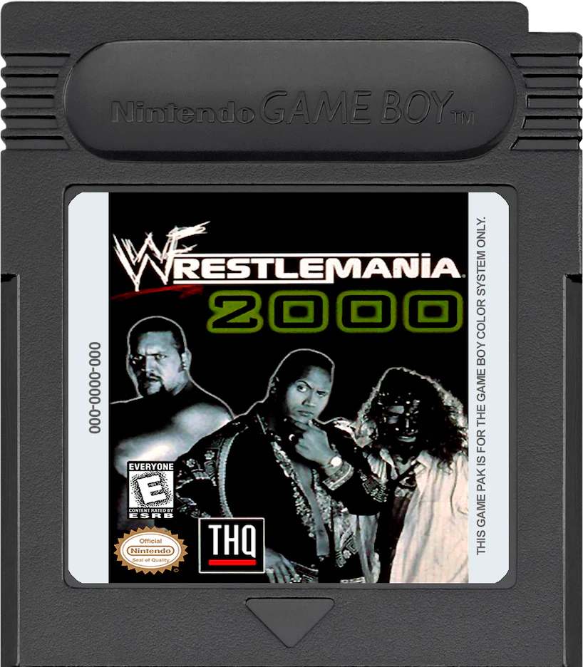 WWF Wrestlemania 2000 - Game Boy Color