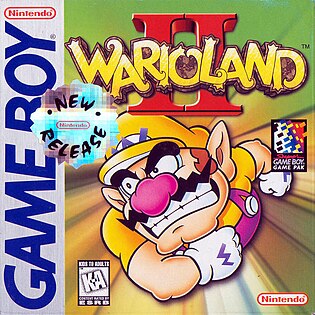 Wario Land II - Game Boy