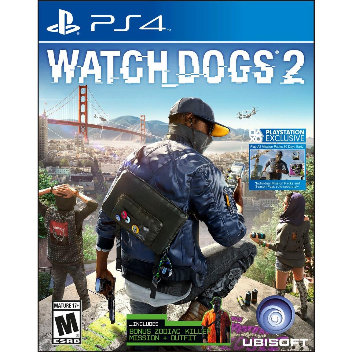 Watch Dogs 2 - PlayStation 4