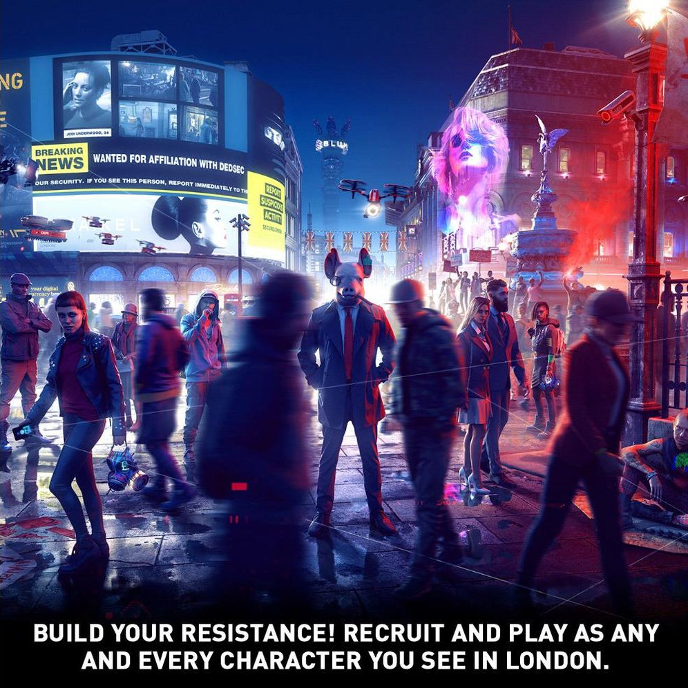 Watch Dogs: Legion - PlayStation 4