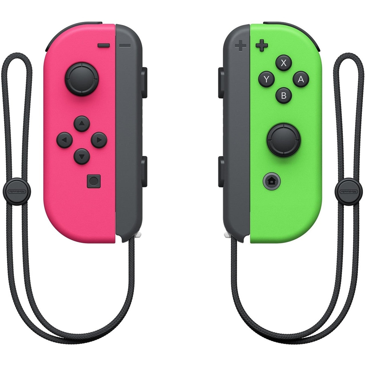 Joy-Con (L)/(R) for Nintendo Switch - Neon Pink/Neon Green