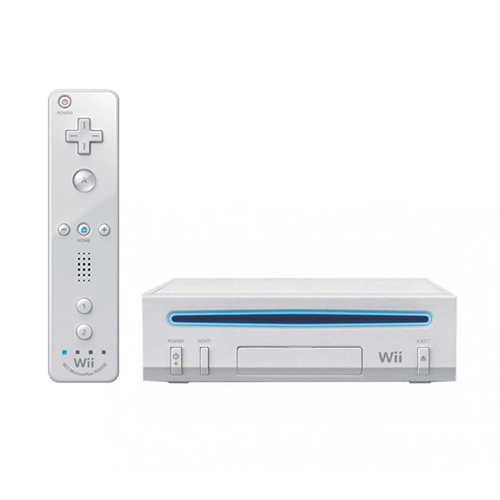 Nintendo Wii Console with Wii Motion Plus - White
