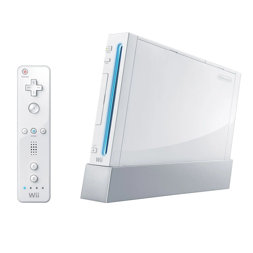 Nintendo Wii Console - White