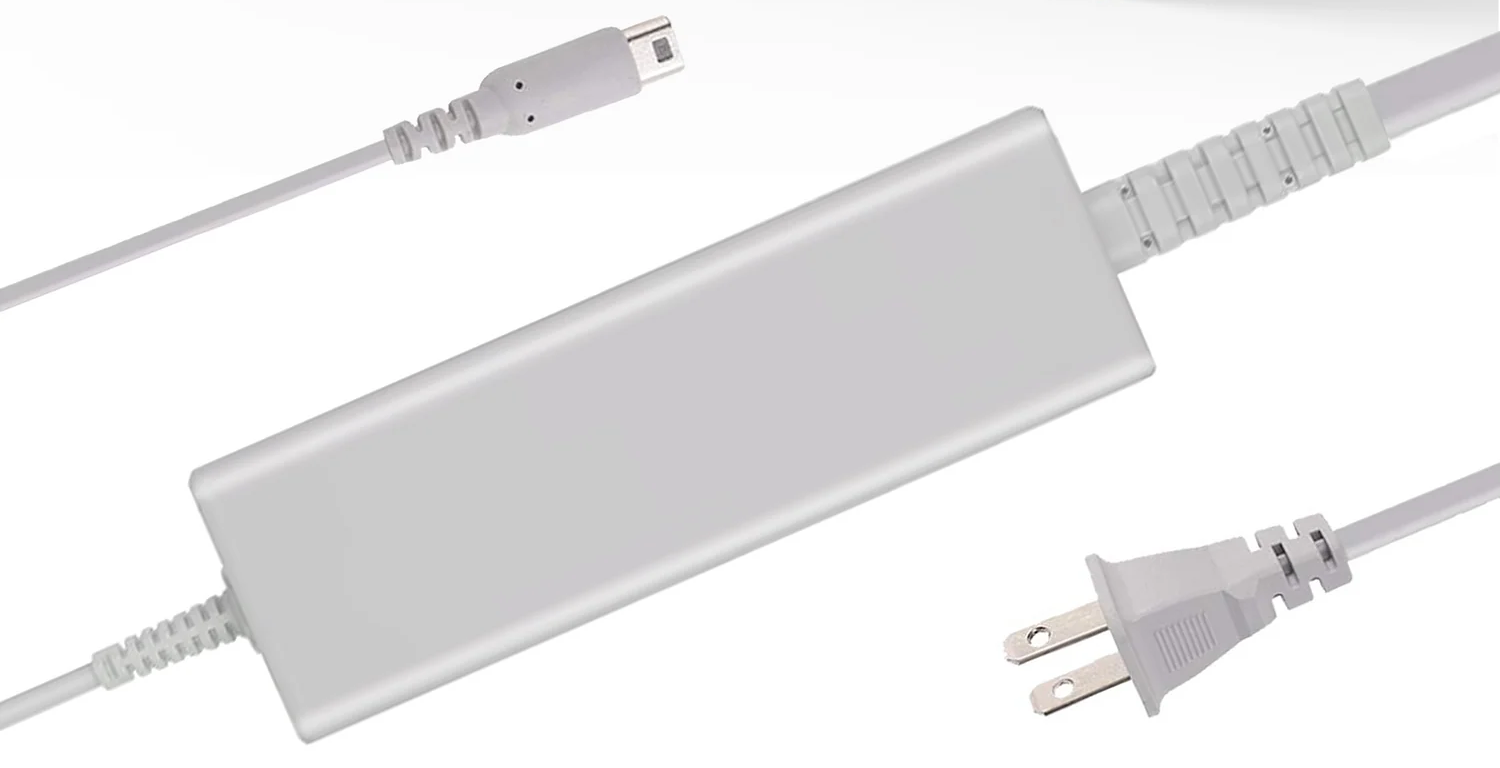 AC Adapter Charger for Wii U GamePad