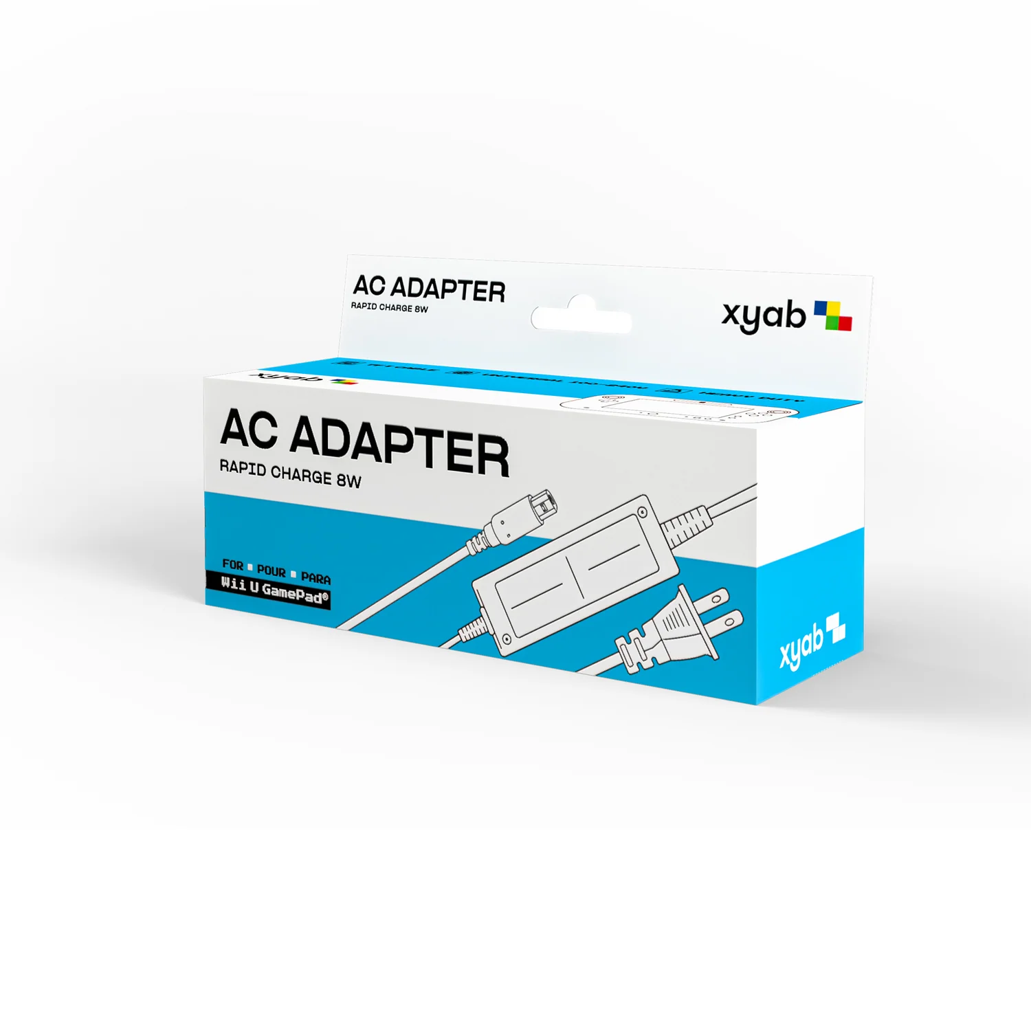 AC Adapter Charger for Wii U GamePad