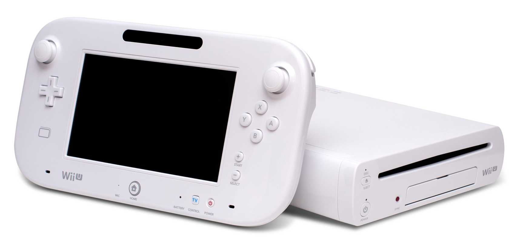 Wii U 8GB Console - White
