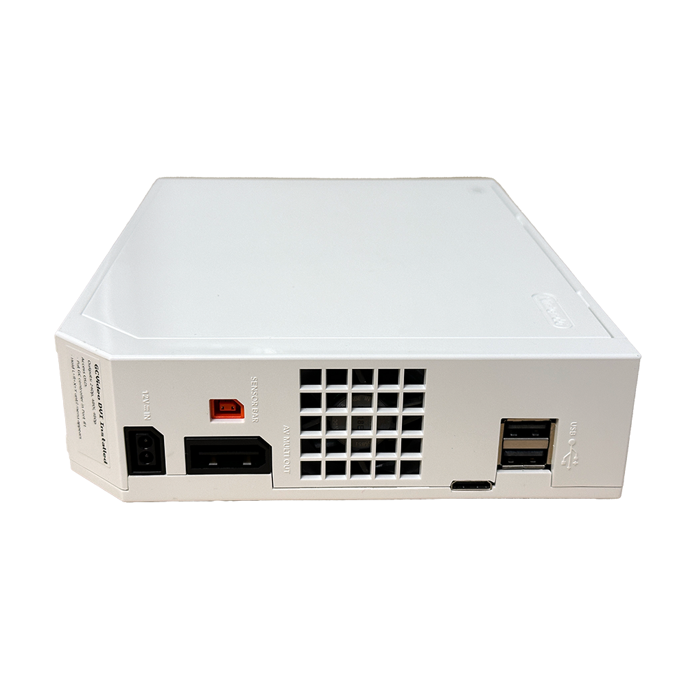 Wii Console with Electron Shepherd HDMI ElectronAVE Kit Pre-Installed