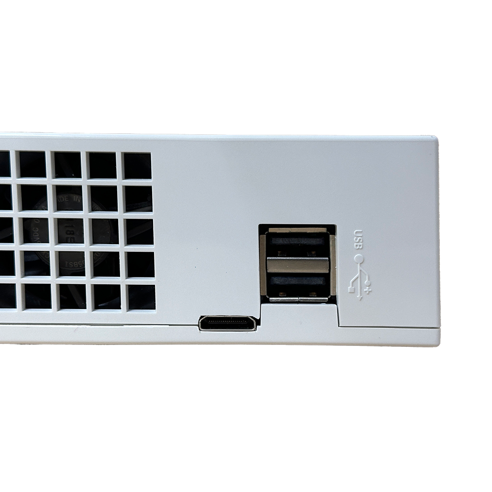 Wii Console with Electron Shepherd HDMI ElectronAVE Kit Pre-Installed