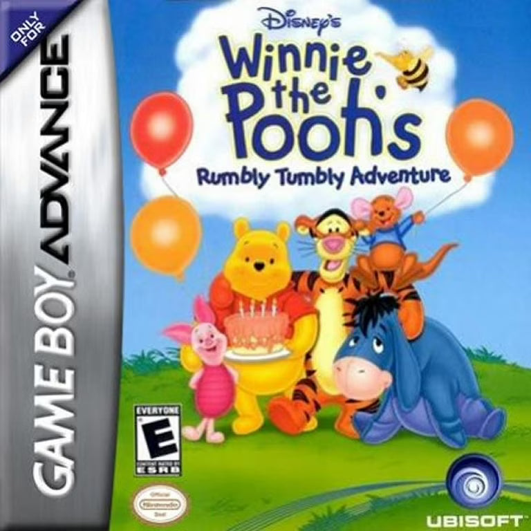 Disney's Winnie the Pooh's Rumbly Tumbly Adventure - Game Boy Advance