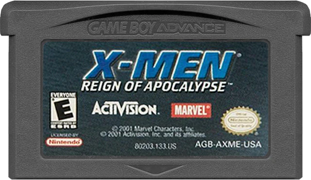 X-Men: Reign of Apocalypse - Game Boy Advance