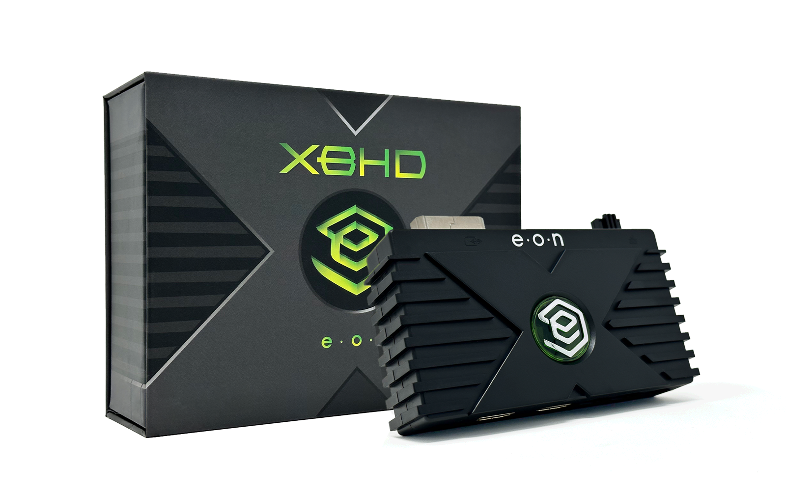 XBHD Original Xbox HD Adapter & LAN Hub