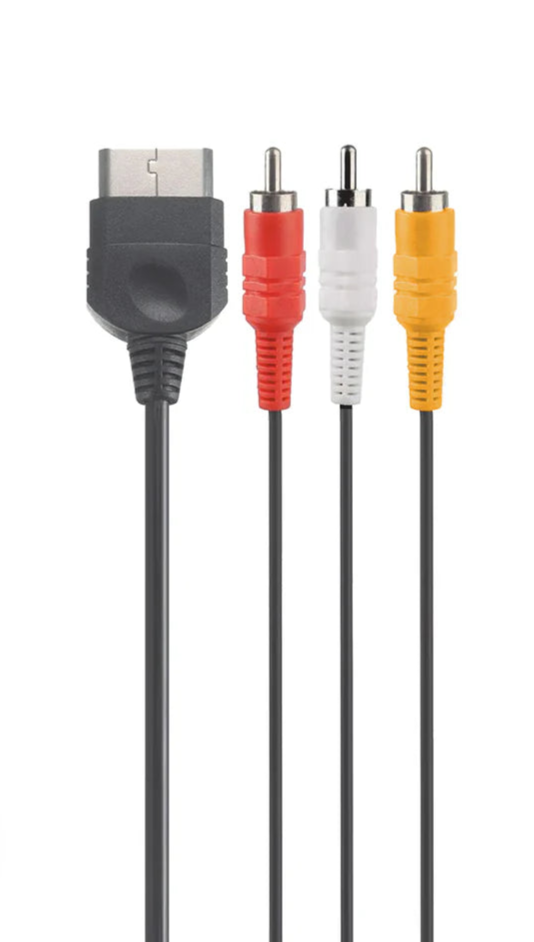 Composite AV Cable for Original Xbox