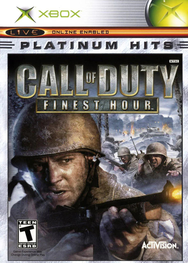 Call of Duty: Finest Hour (Platinum Hits) - Xbox