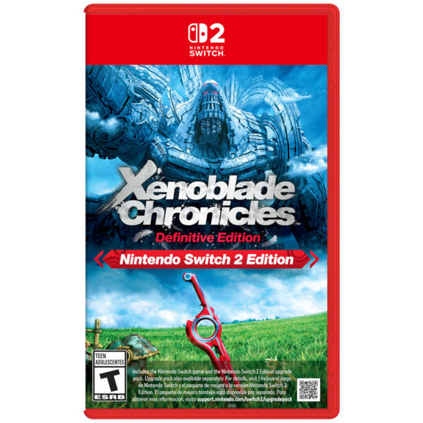 Xenoblade Chronicles: Definitive Edition – Nintendo Switch 2 Edition