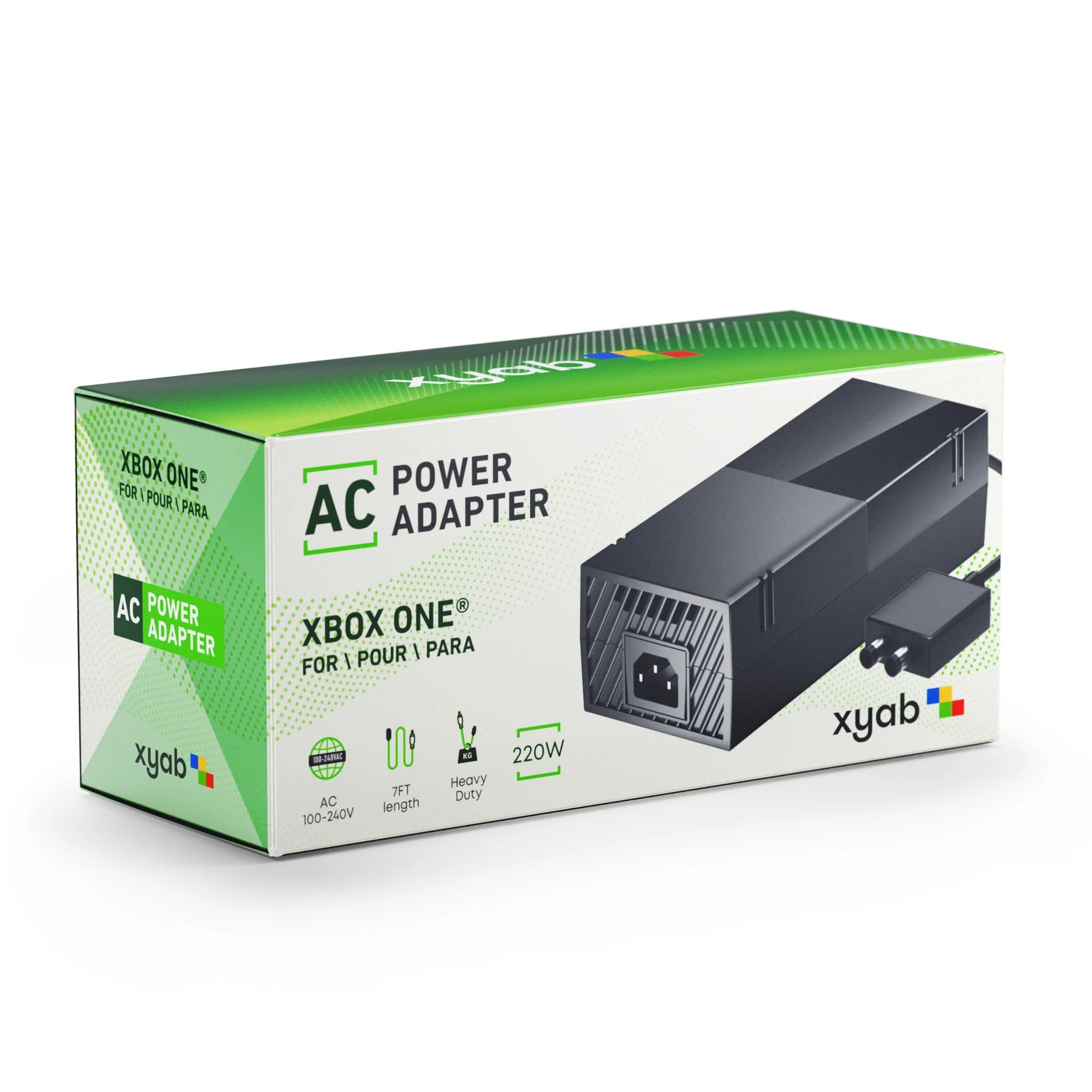 AC Adapter Power Supply for Xbox One