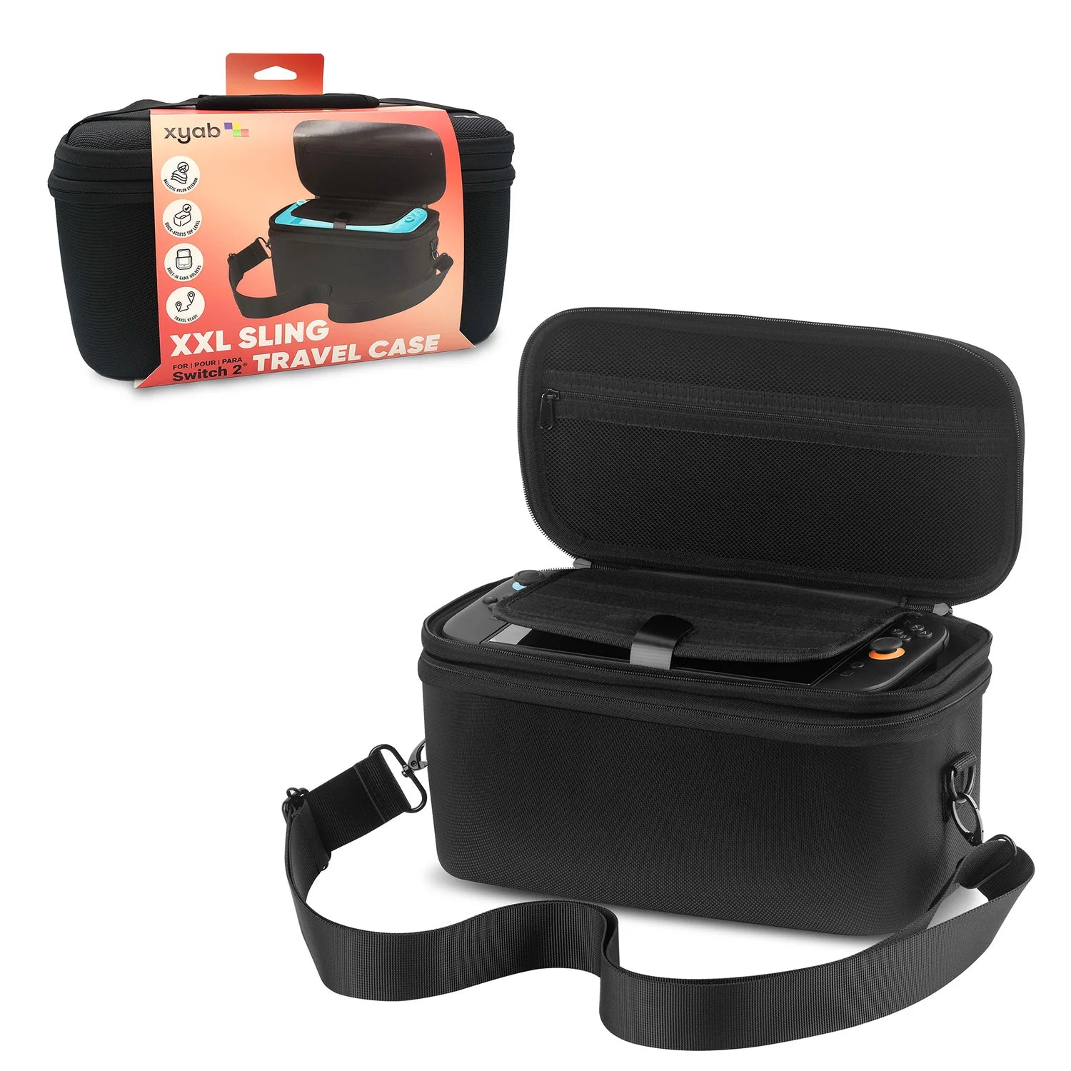 XXL Sling Travel Case for Nintendo Switch 2
