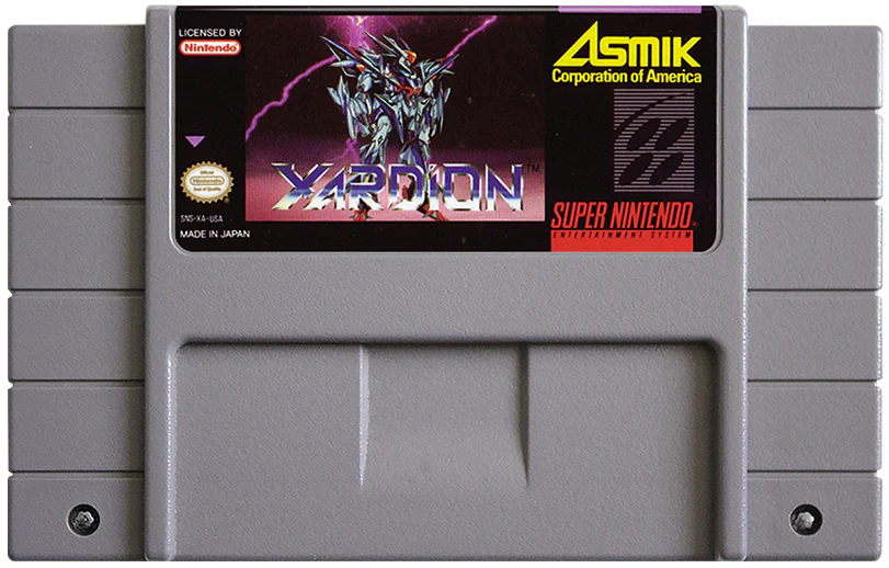 Xardion - Super Nintendo