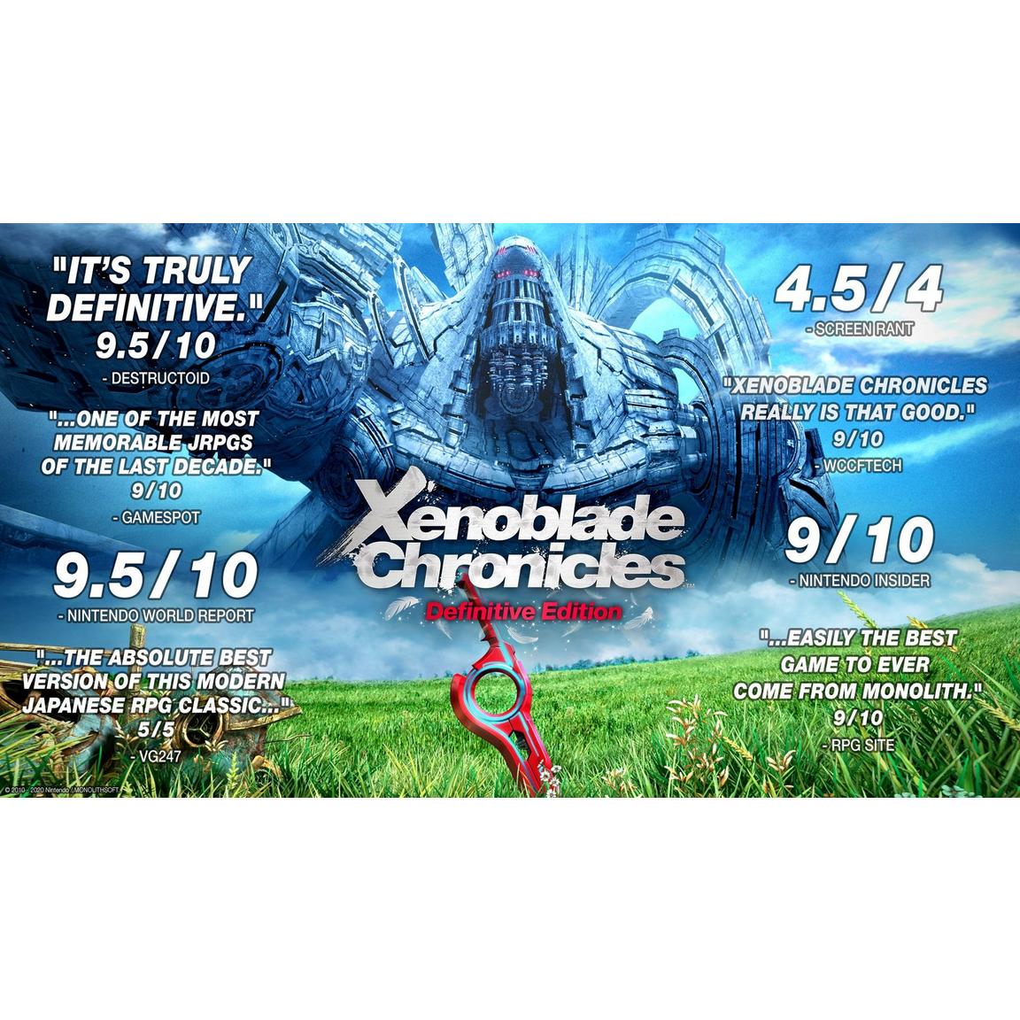 Xenoblade Chronicles: Definitive Edition - Nintendo Switch