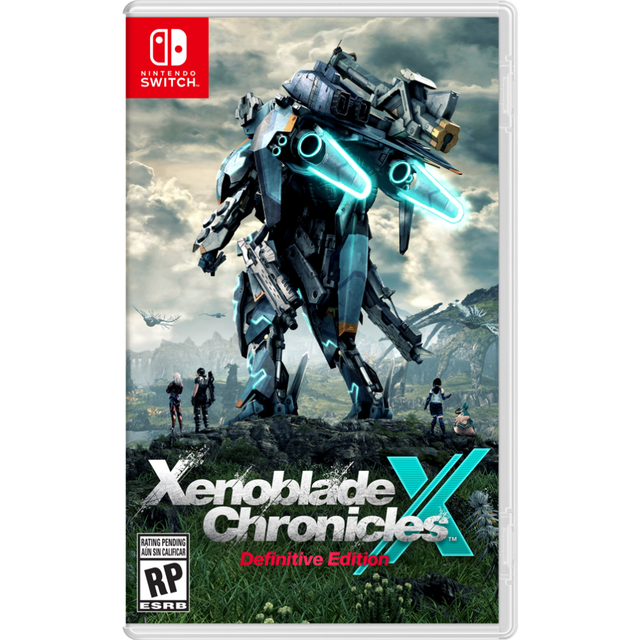 Xenoblade Chronicles X: Definitive Edition - Nintendo Switch