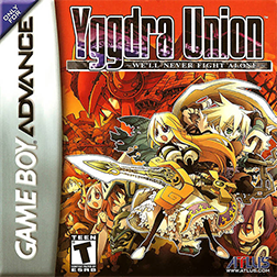 Yggdra Union: We'll Never Fight Alone - Game Boy Advance