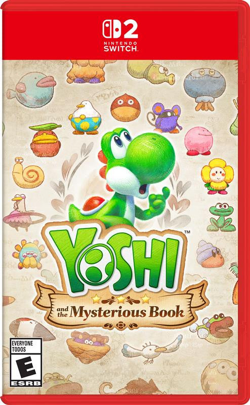 Yoshi and The Mysterious Book - Nintendo Switch 2