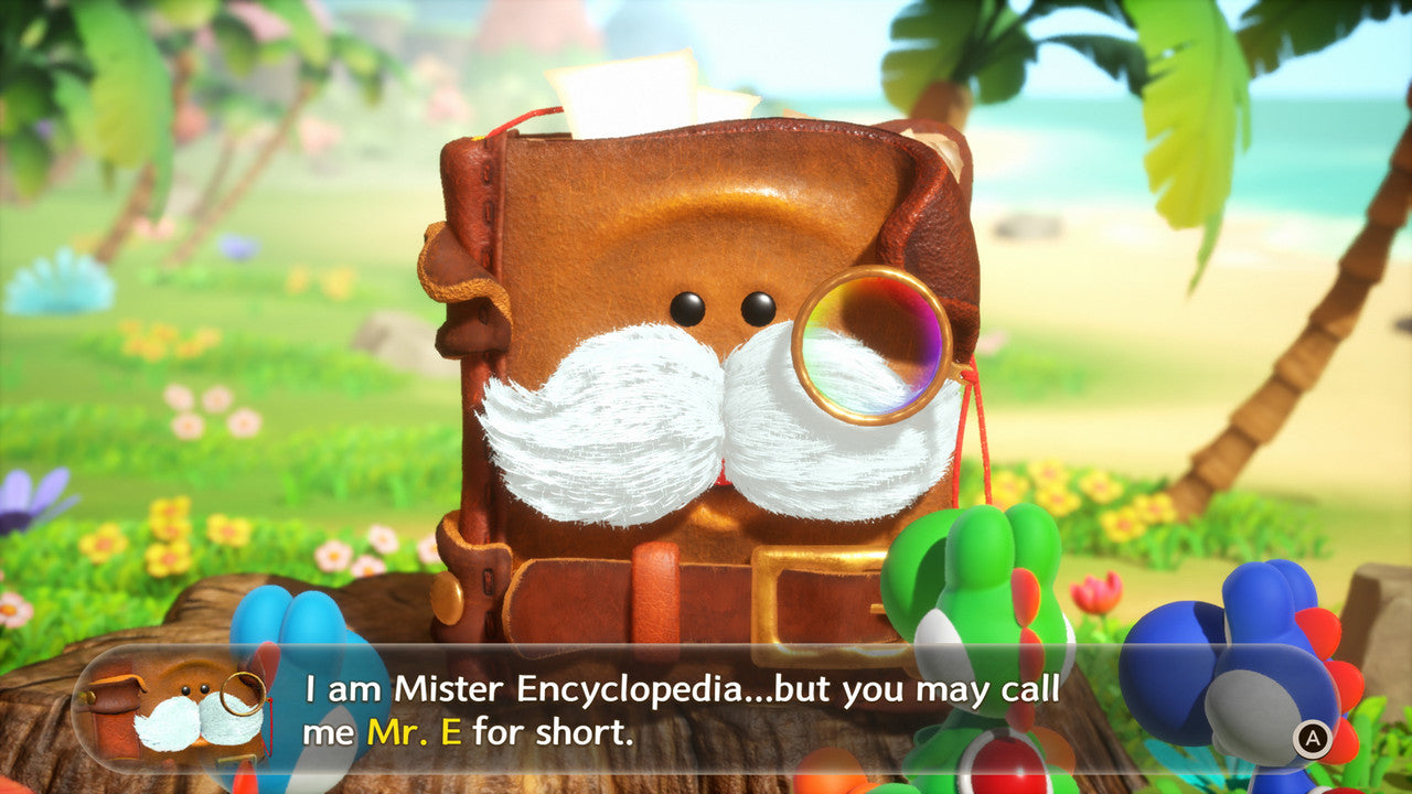 Yoshi and The Mysterious Book - Nintendo Switch 2