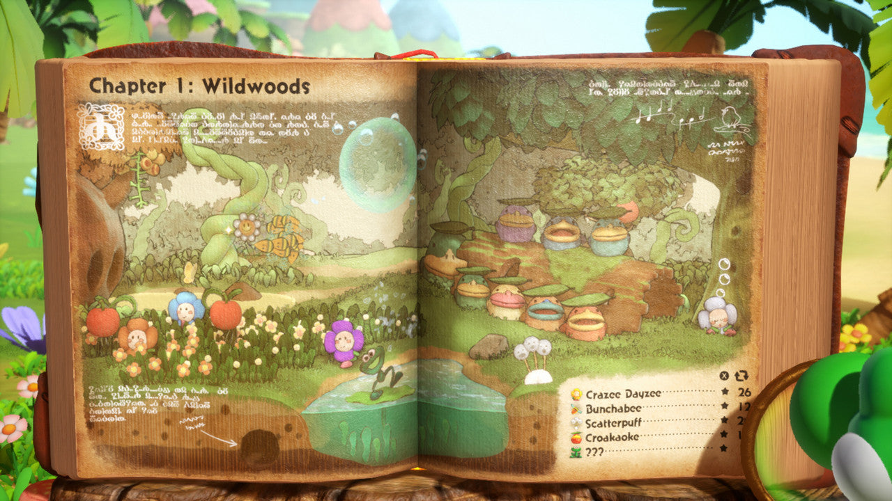 Yoshi and The Mysterious Book - Nintendo Switch 2