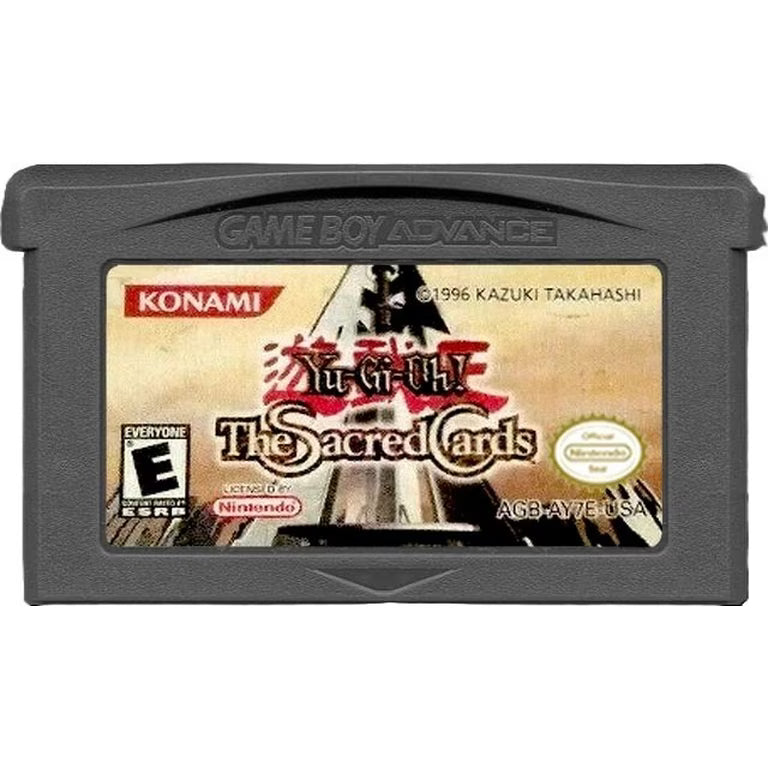 Yu-Gi-Oh!: The Sacred Cards - Game Boy Advance