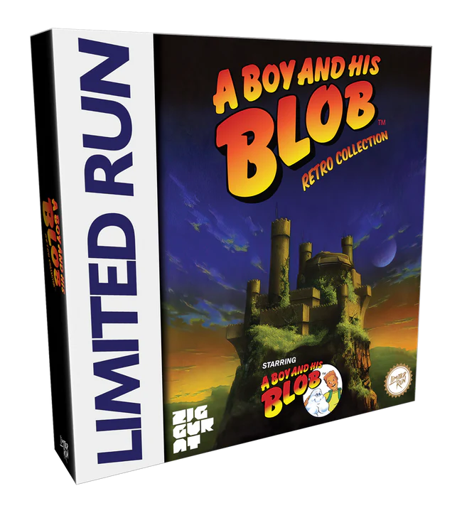 A Boy and His Blob Retro Collection Collector's Edition - PlayStation 5