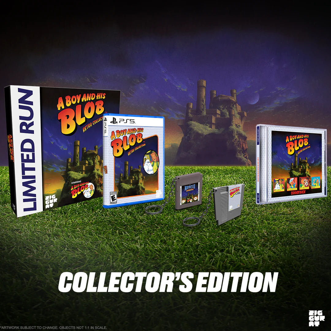 A Boy and His Blob Retro Collection Collector's Edition - PlayStation 5