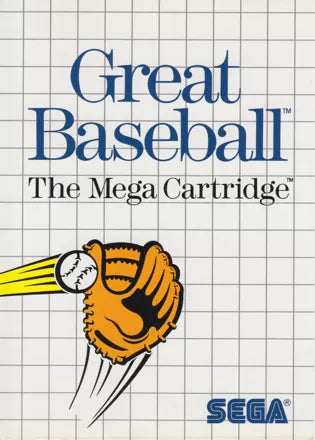 Great Baseball - Sega Master System
