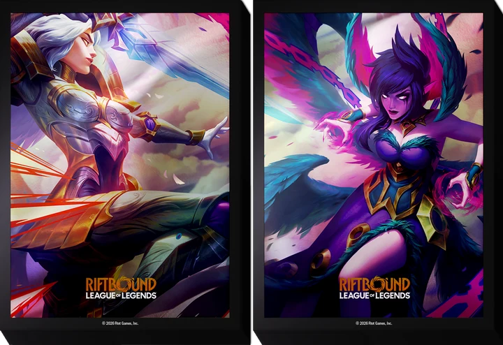 Riftbound: Vendetta Art Sleeves