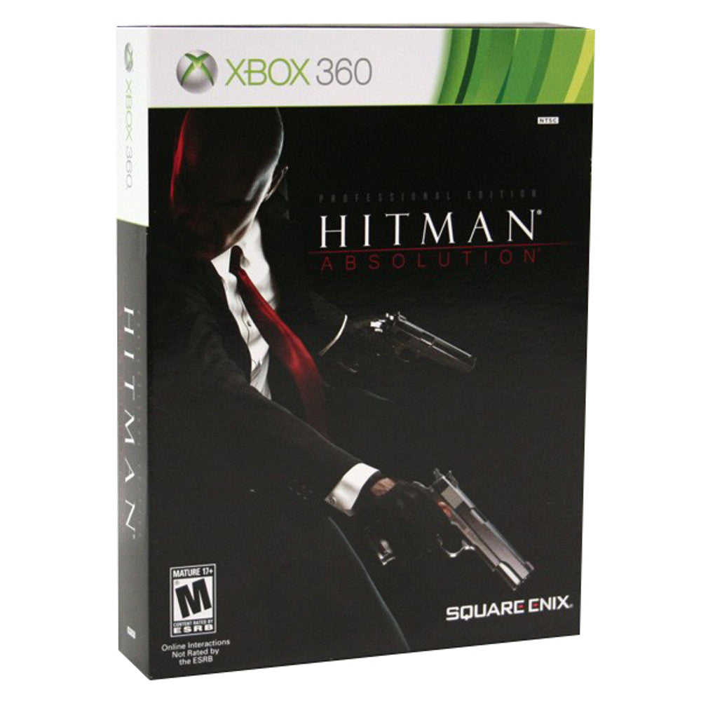 Hitman Absolution Professional Edition - Xbox 360